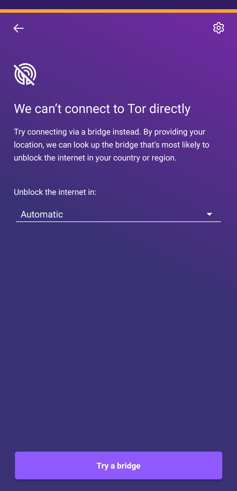 Yhdistä Androidin Tor-selaimeen